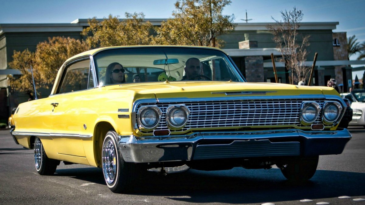 1966 Chevrolet Impala Lowrider
