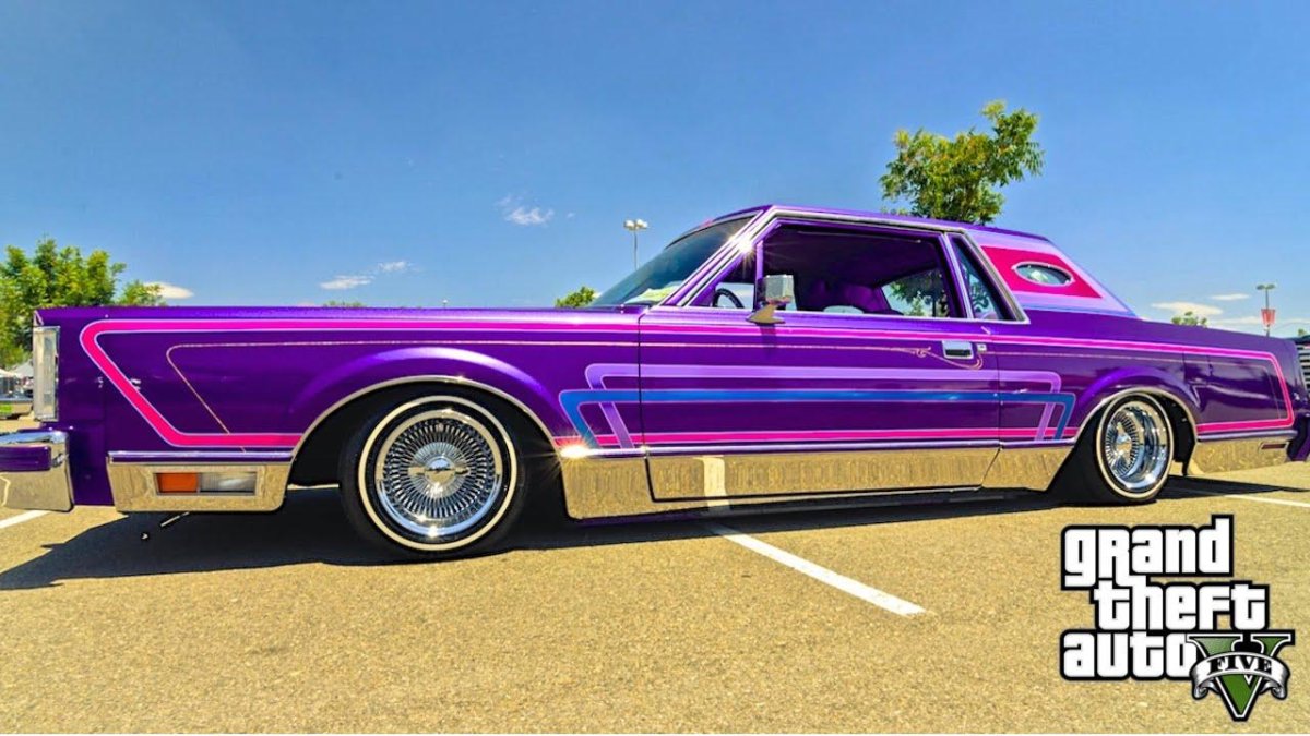 Chevrolet Impala 1963 Lowrider