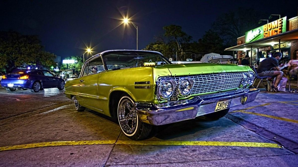 Chevrolet Impala 1963 Lowrider