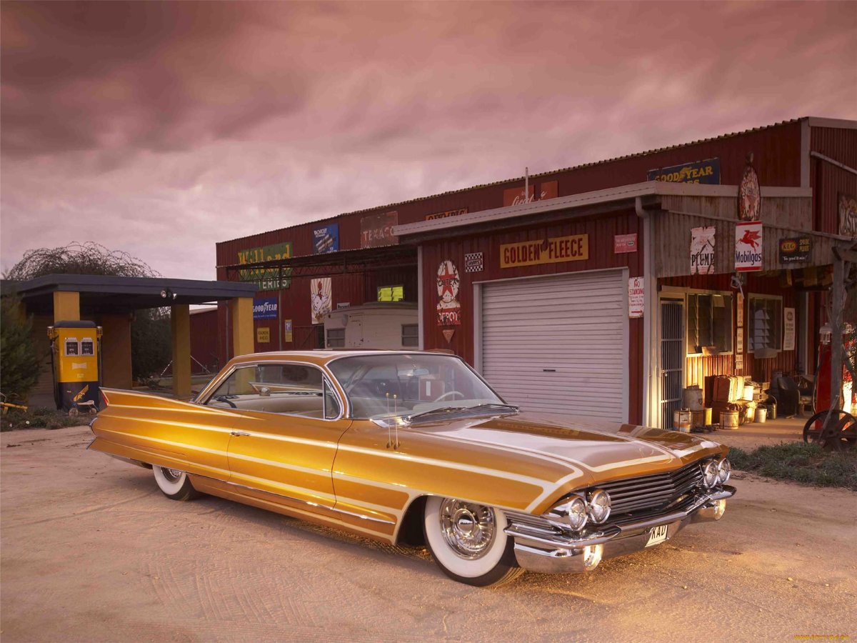 Cadillac лоурайдер