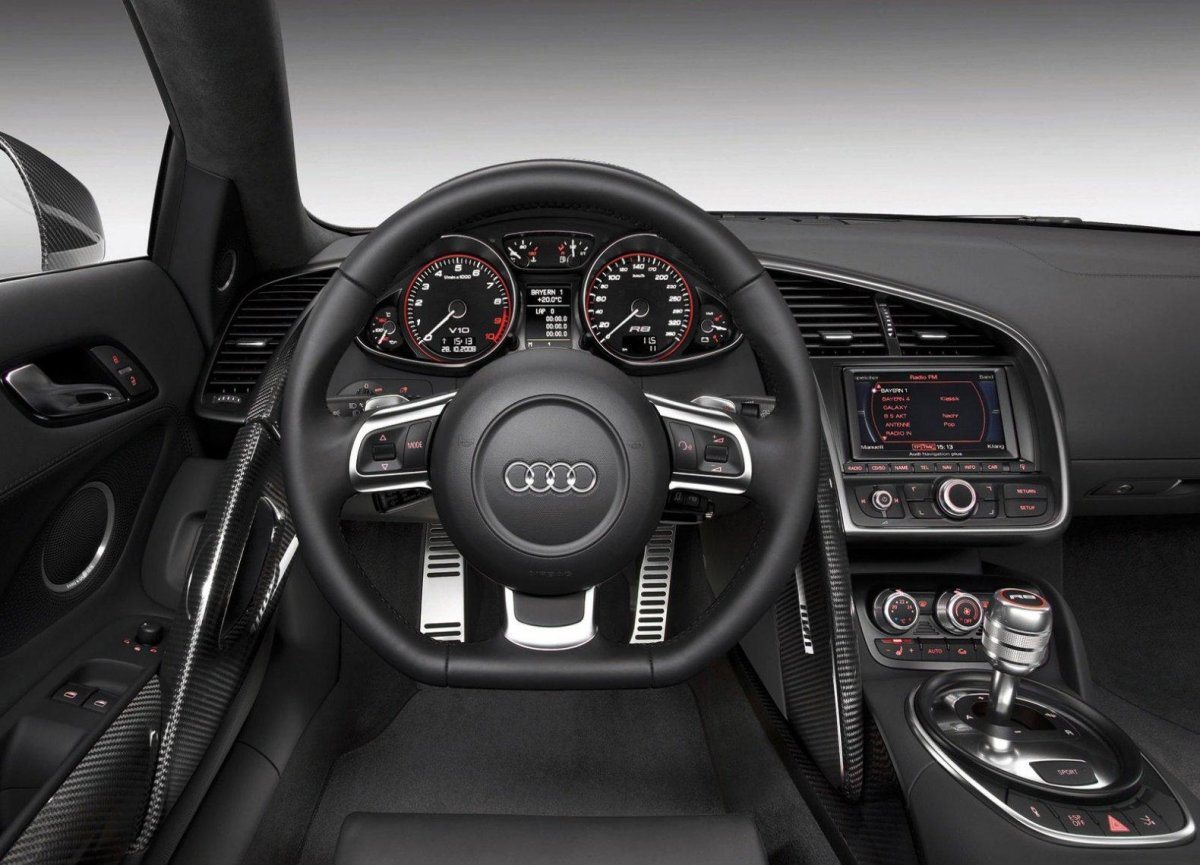 Audi r8 Interior