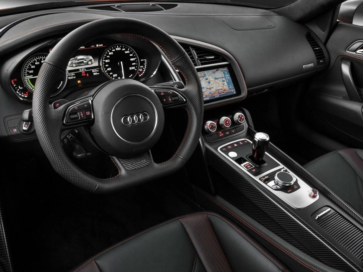 Audi r8 Interior