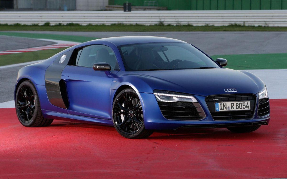 Audi r8 v10 Plus 2014