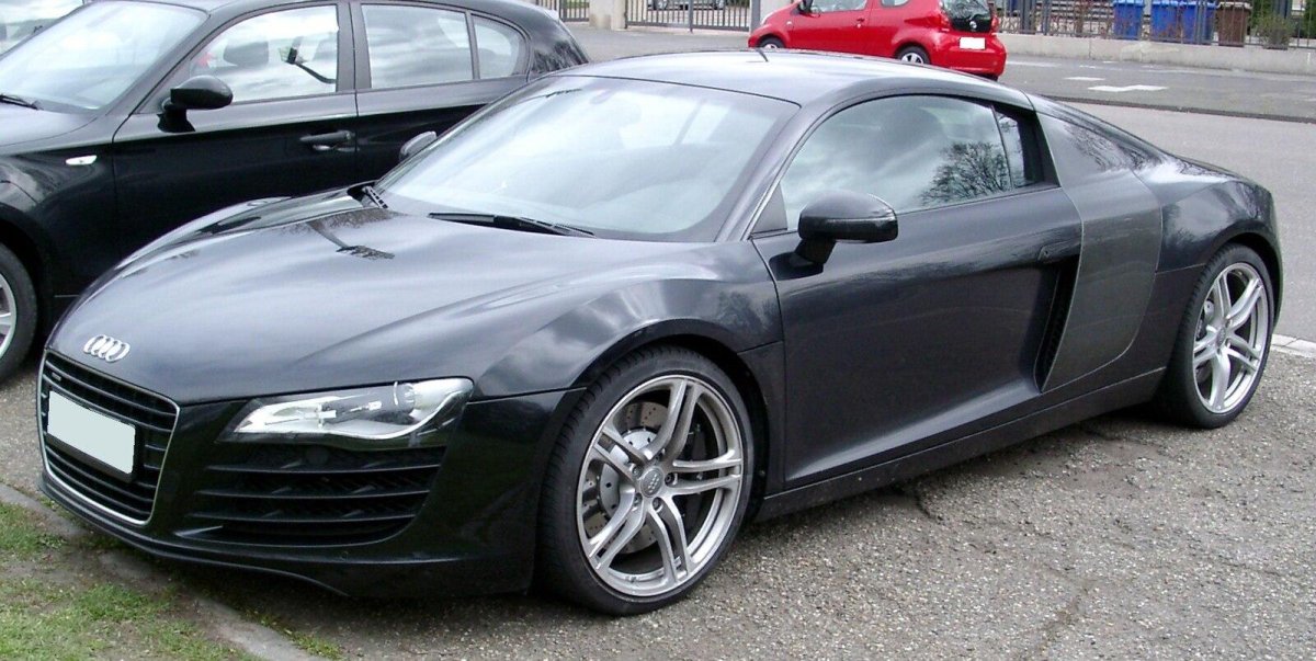 Audi r8 2008