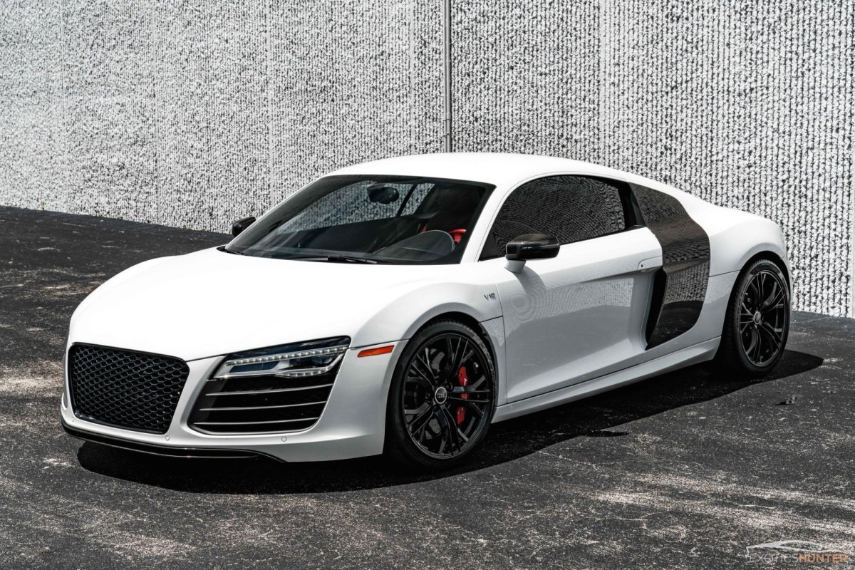 Audi r8 White