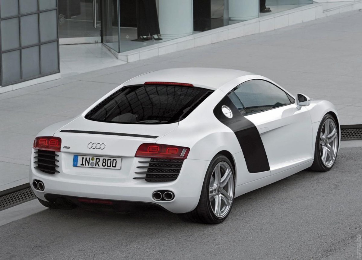 Audi r8 4.2 2007