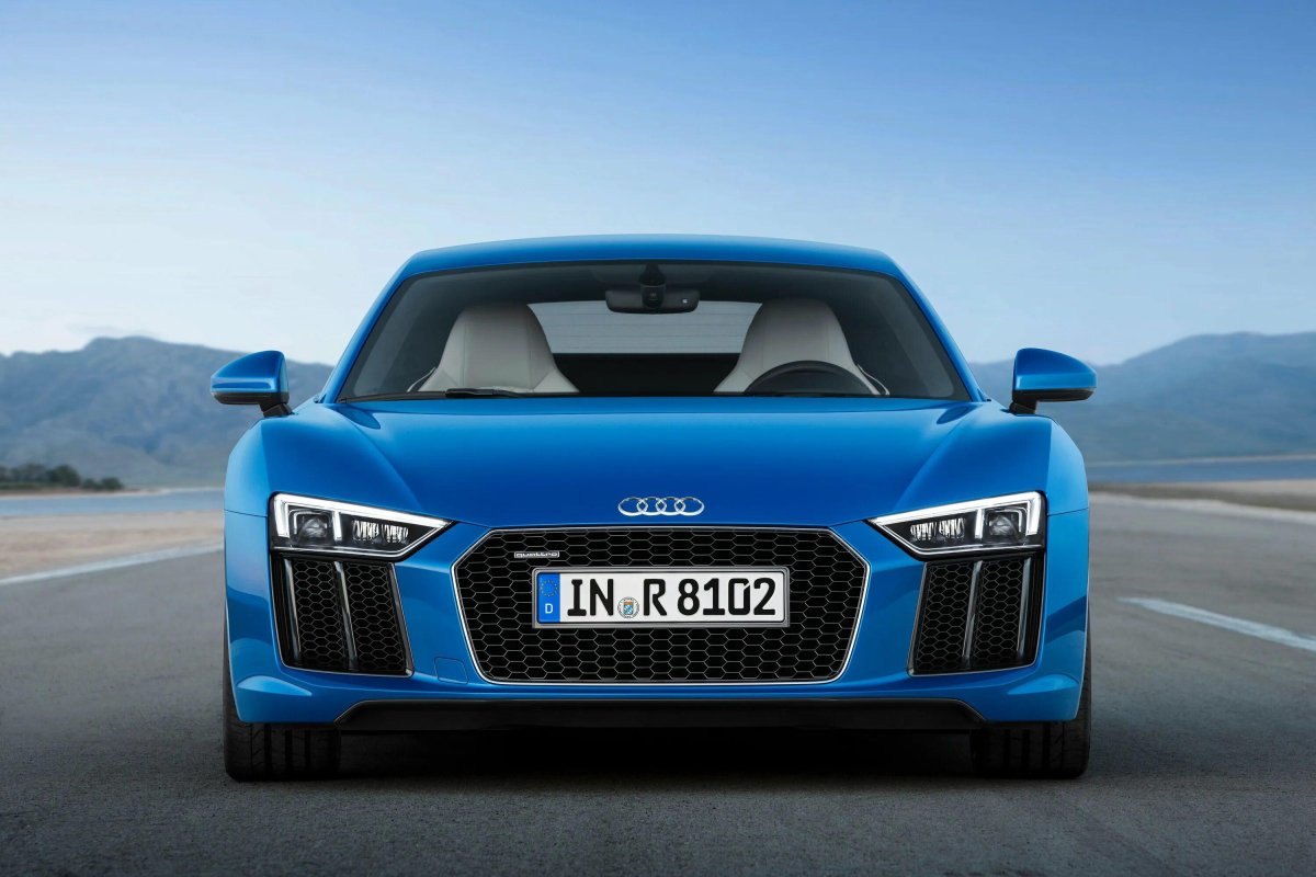 Audi r8 v10 2015