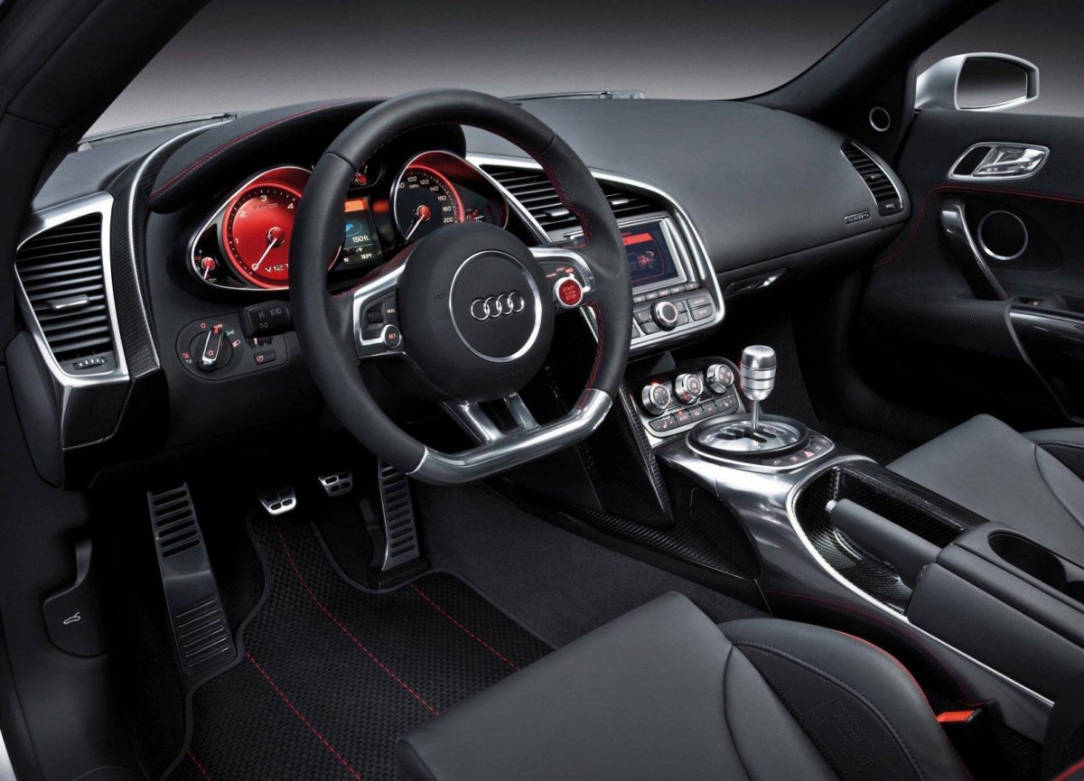 Audi r8 Interior