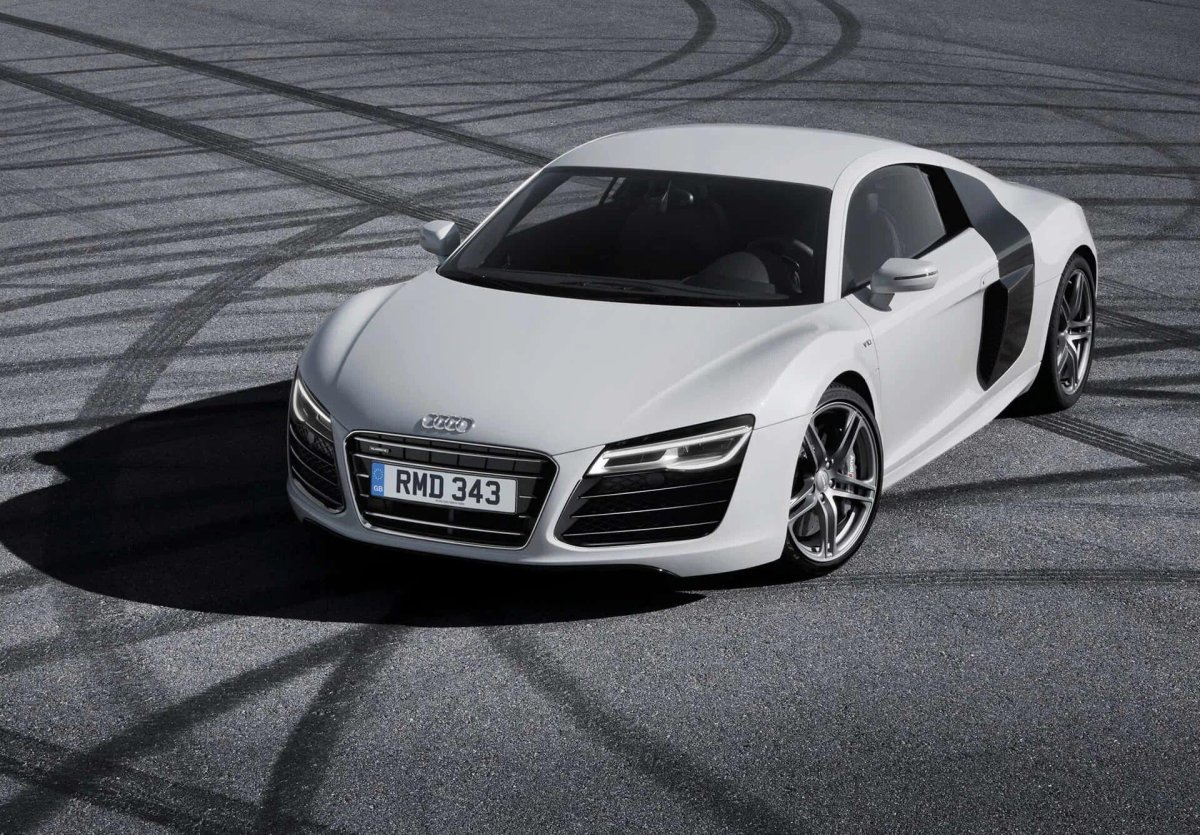 Audi r8 v10