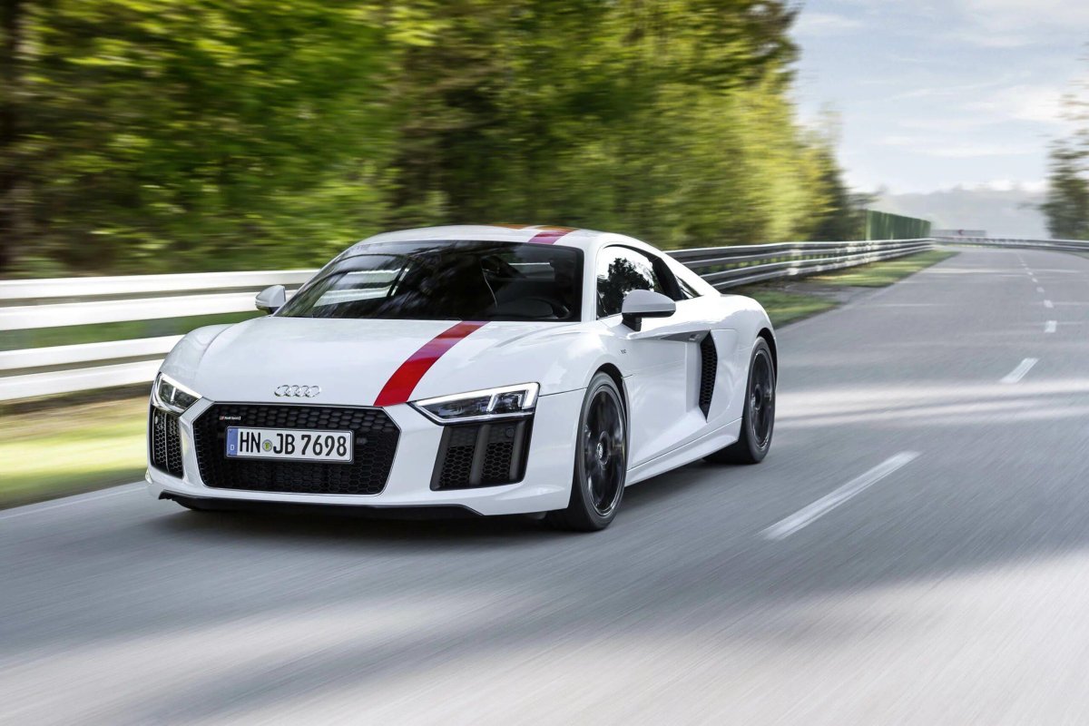 Audi r8 v10 RWS