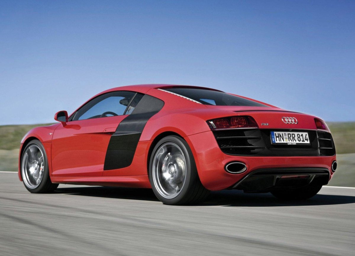 Audi r8 2007