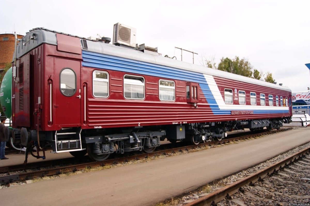 Дефектоскоп 002 ТВЕМА вагон