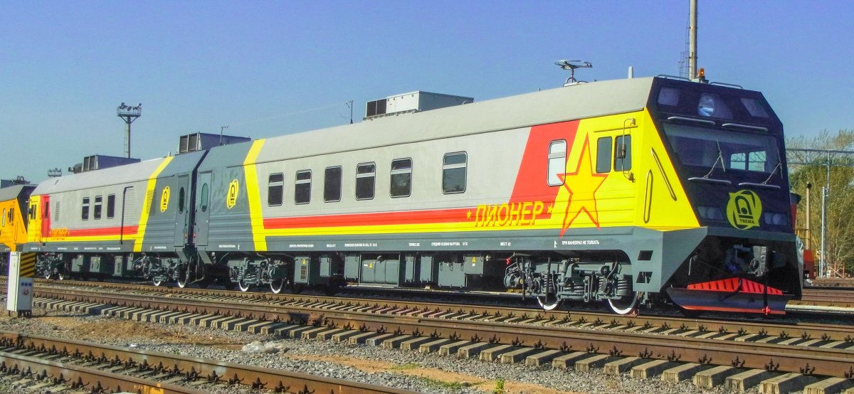 Дизельный вагон ТВЕМА