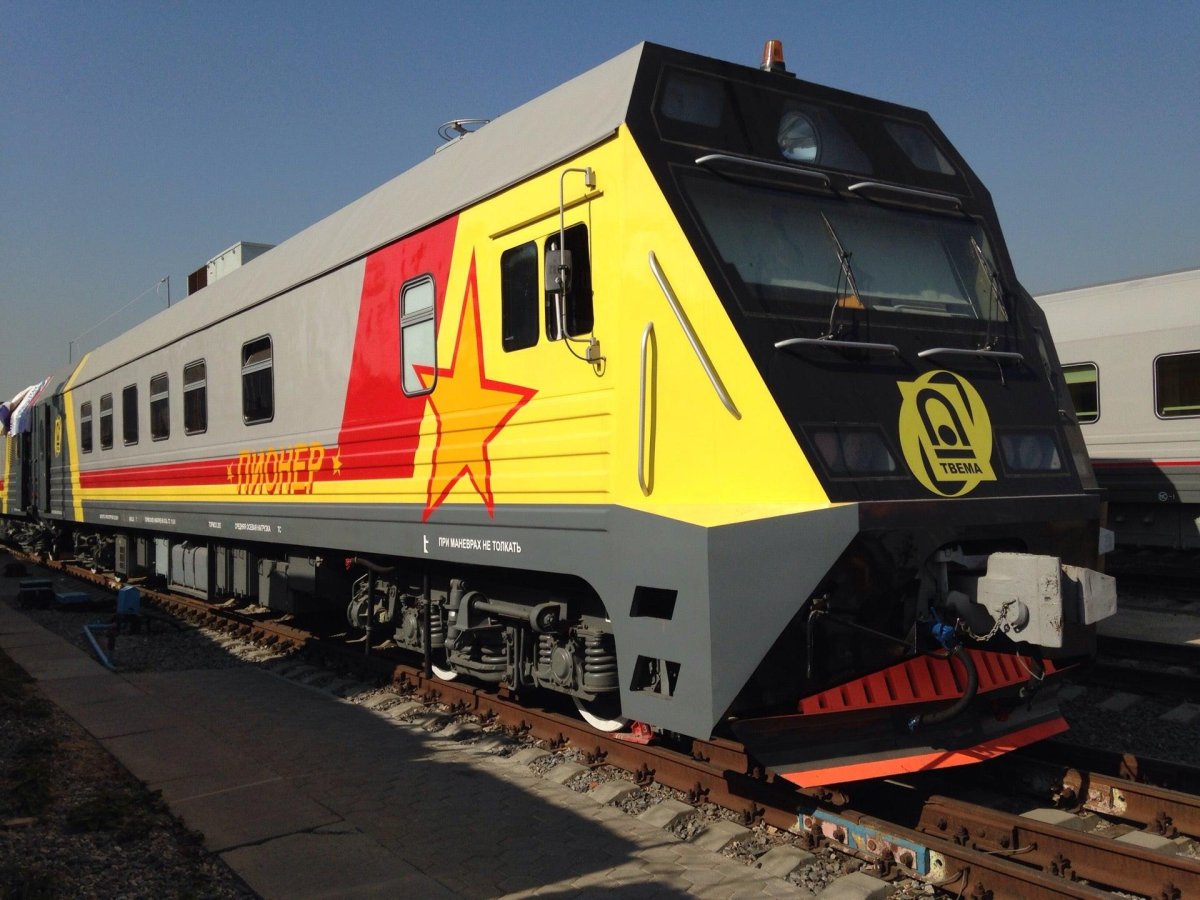 Рельсосмазыватель ТВЕМА