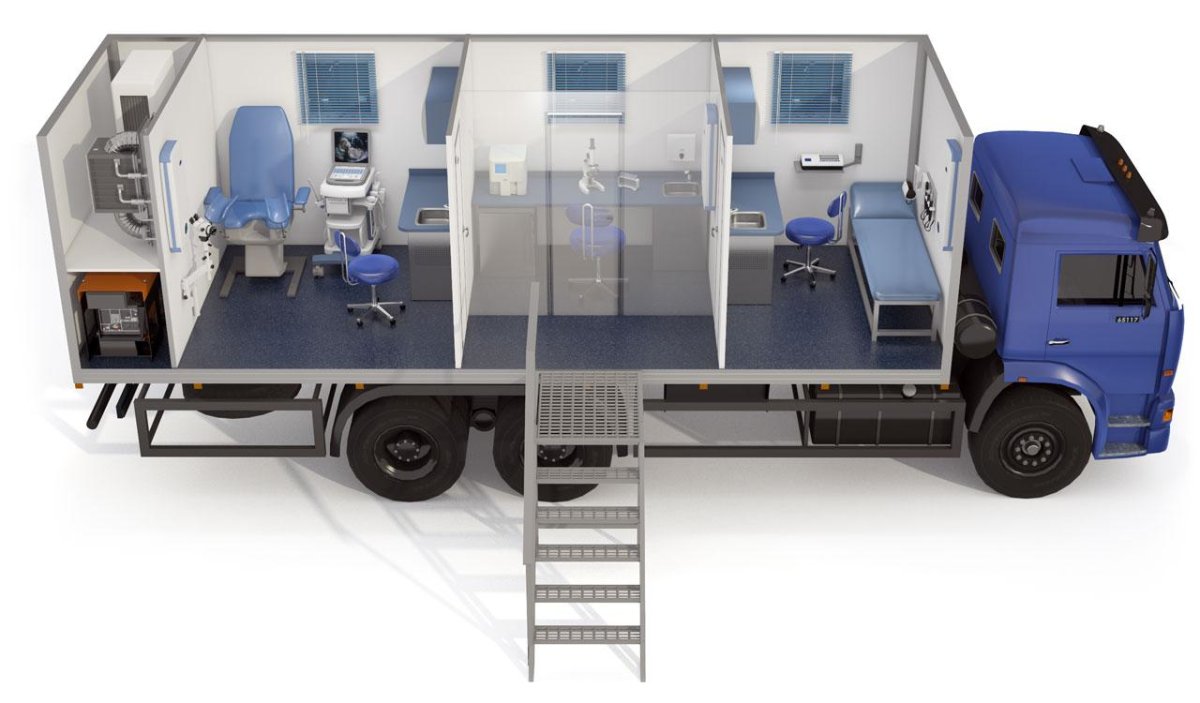 Передвижной медицинский комплекс