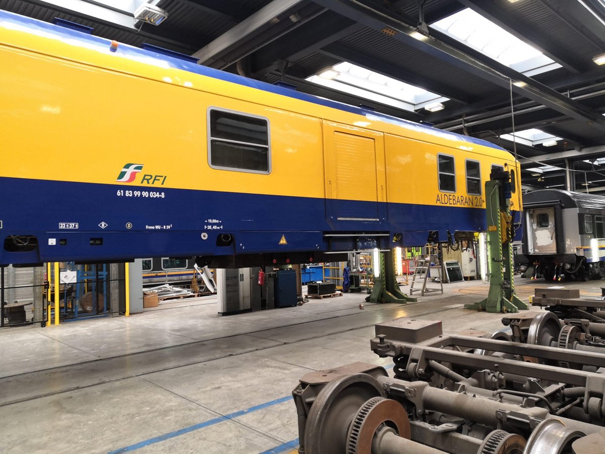 Мобильный диагностический комплекс вагон