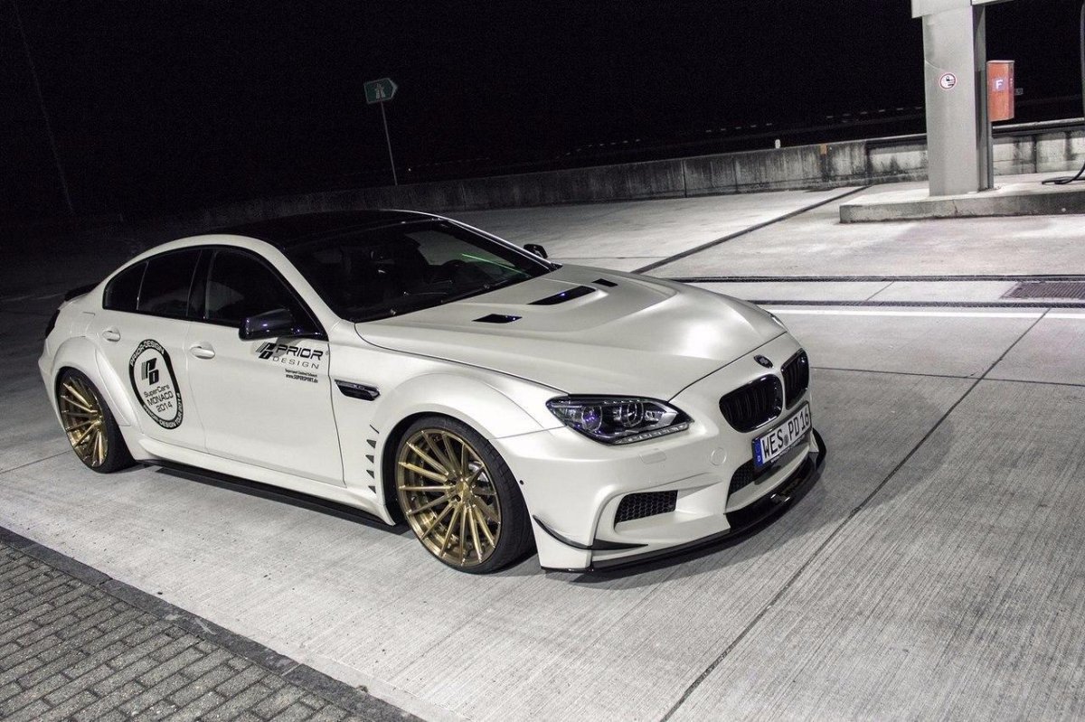 BMW m6 f06 Gran Coupe