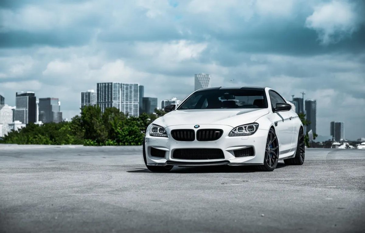 BMW m6 f13