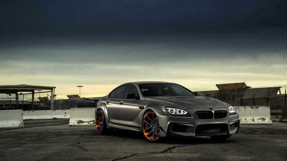 BMW m6 Tuning