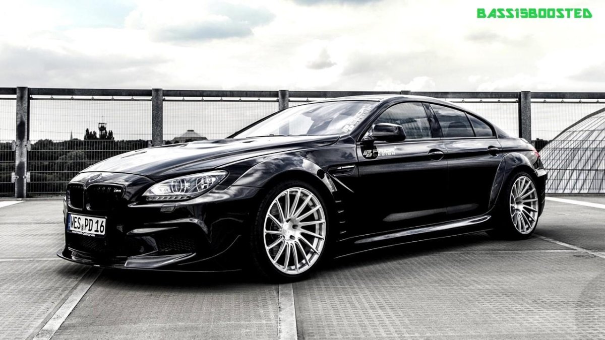BMW m6 Black