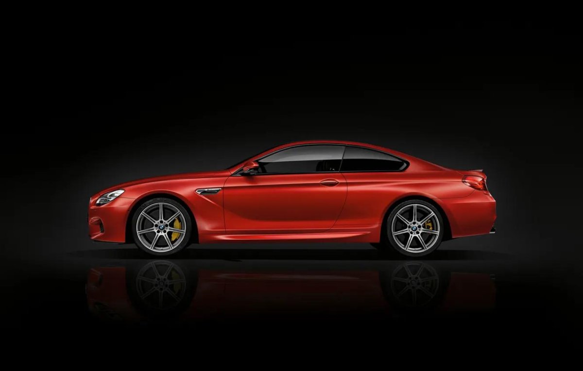 BMW m6 Competition
