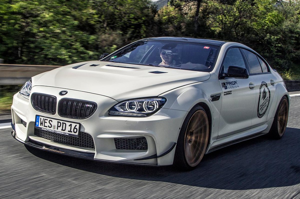 BMW m6 Gran Coupe