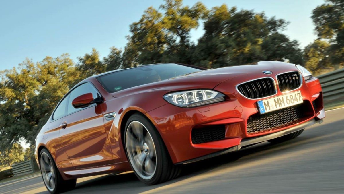 BMW m6 купе