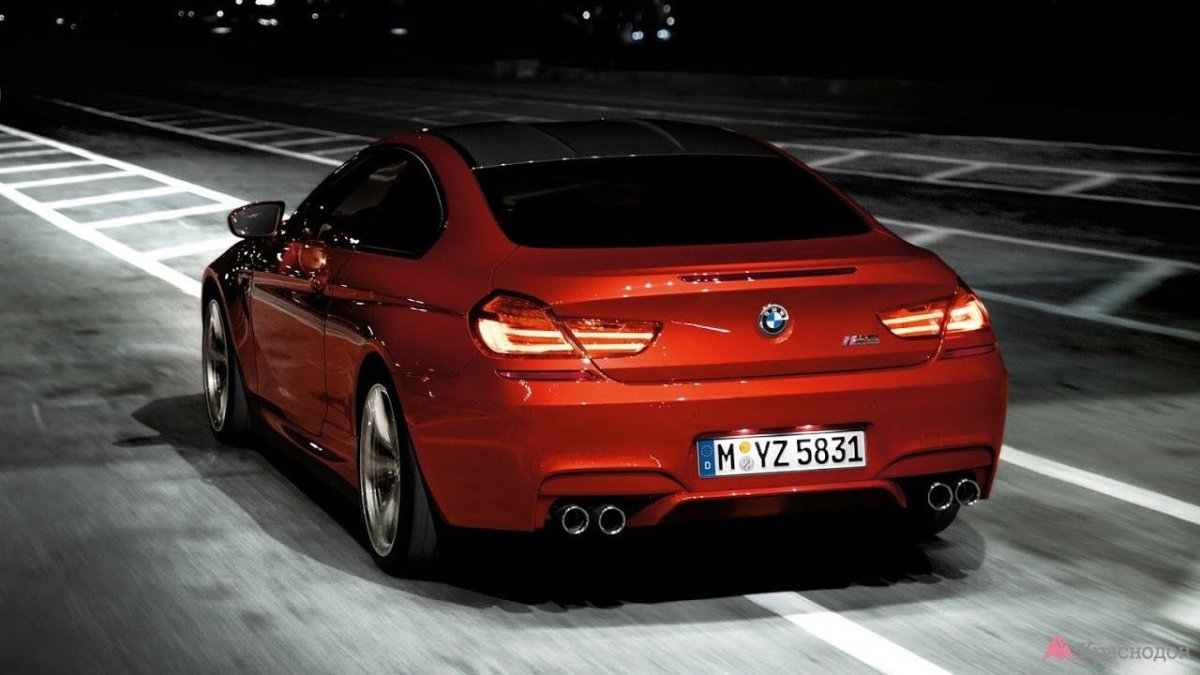 BMW m6 f12 Coupe