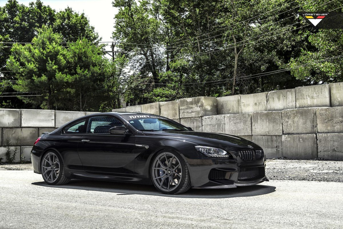 BMW m6 Coupe Black