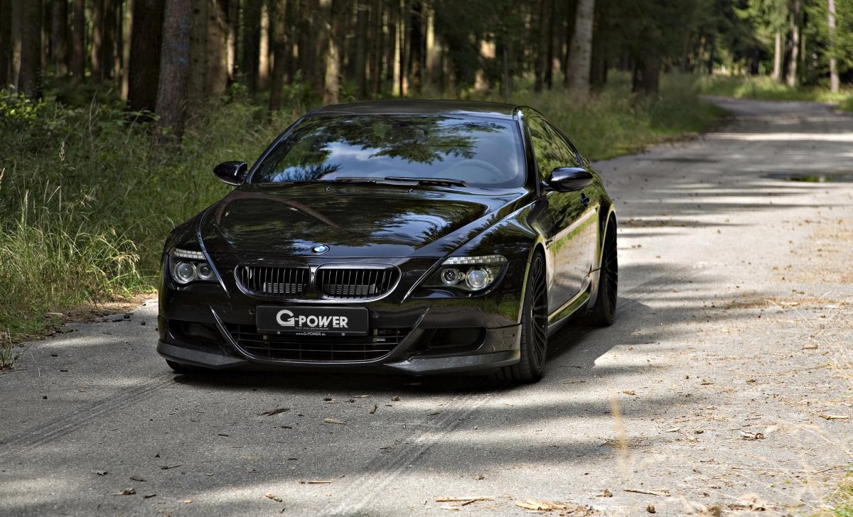 BMW e63 m6 g Power