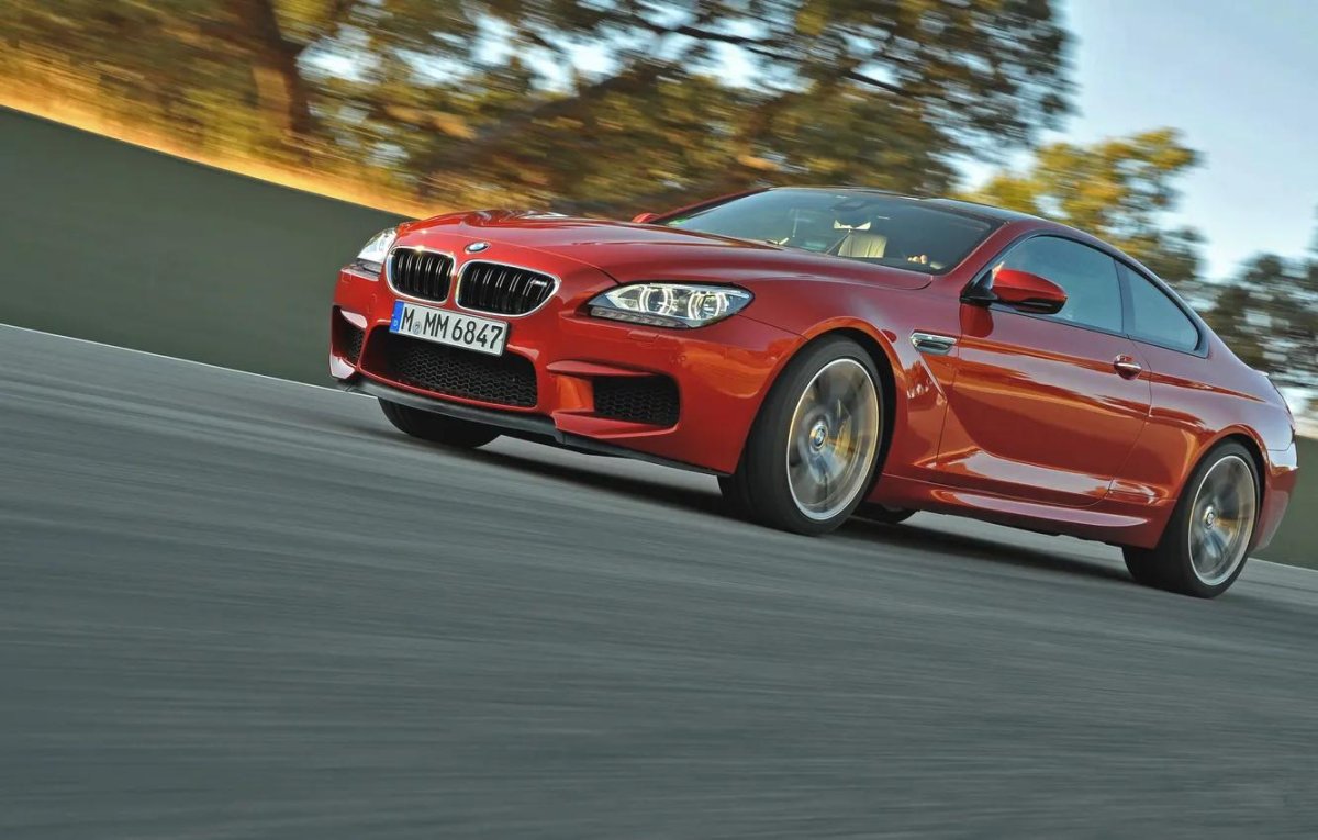 BMW m6 Grand Coupe