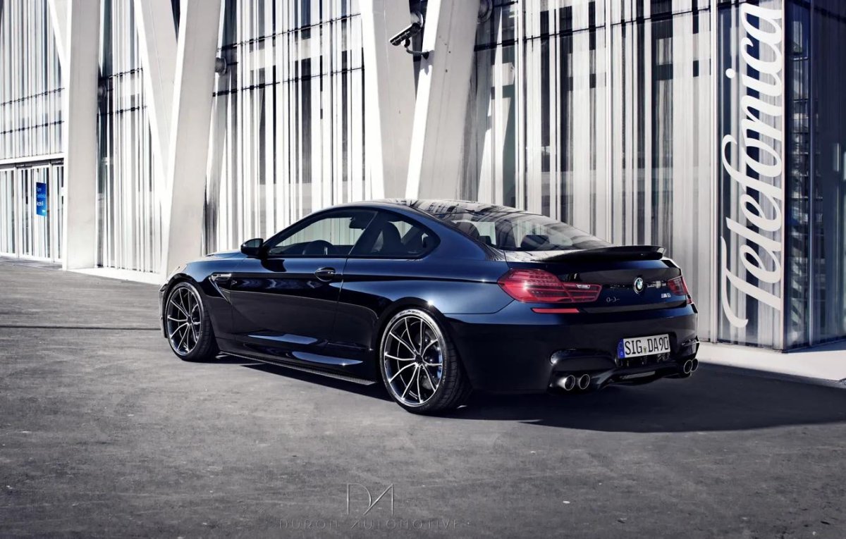 BMW m6 f10