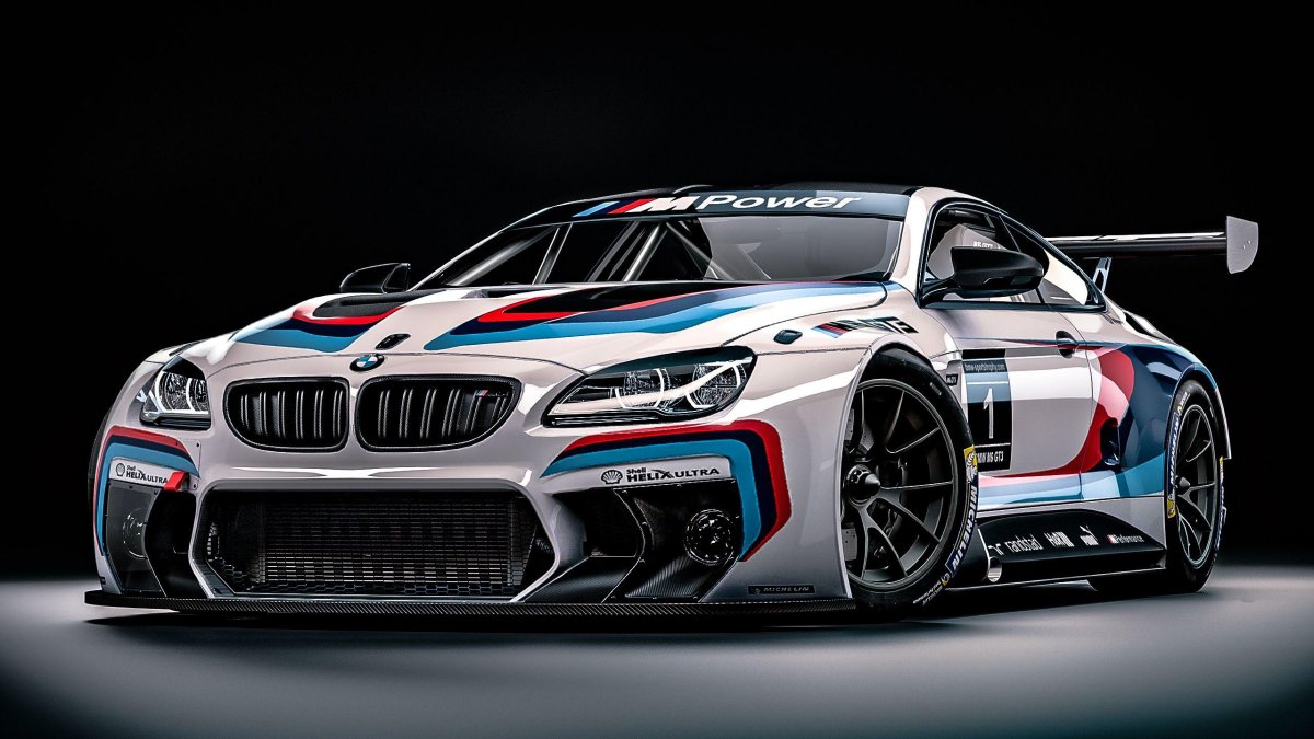 BMW m6 gt3