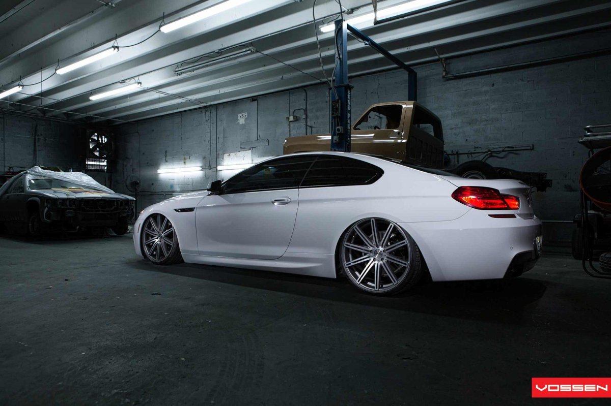 БМВ м6 белая