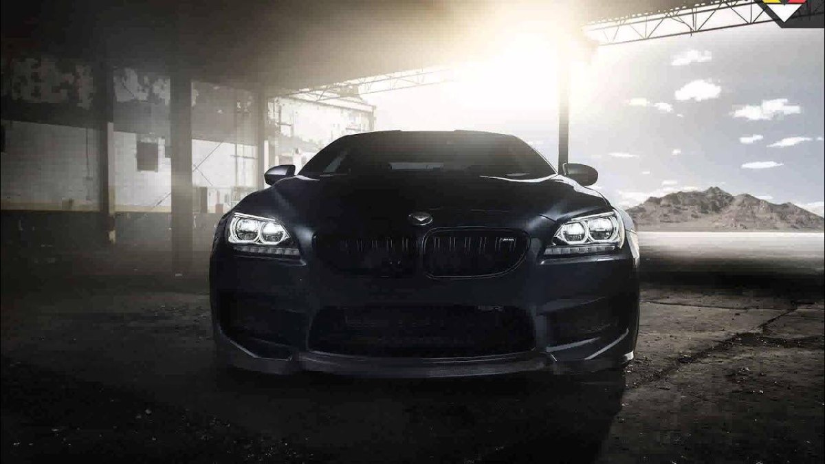 BMW m6 f13
