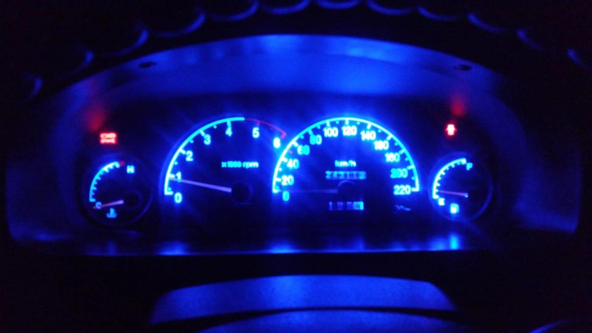 Лампочки приборной панели Hyundai Matrix