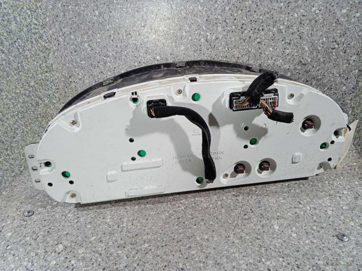 Приборная панель Траджет