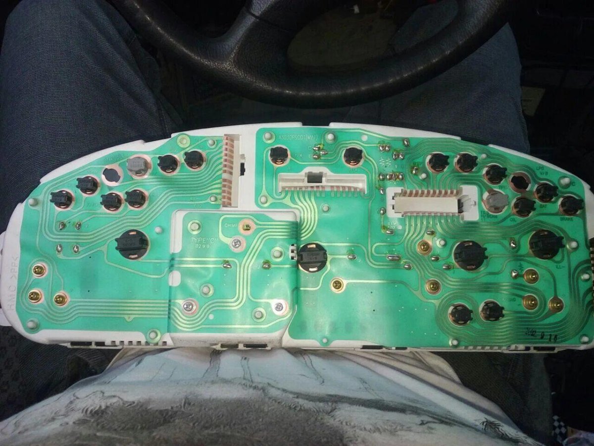 Панель приборов Хундай Траджет