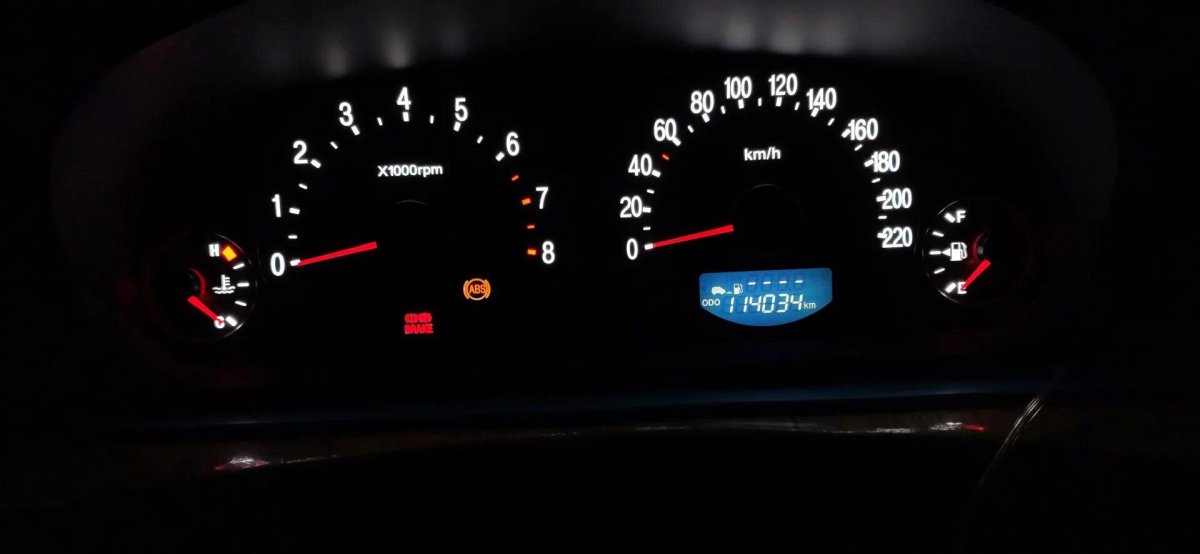 Приборная панель Траджет