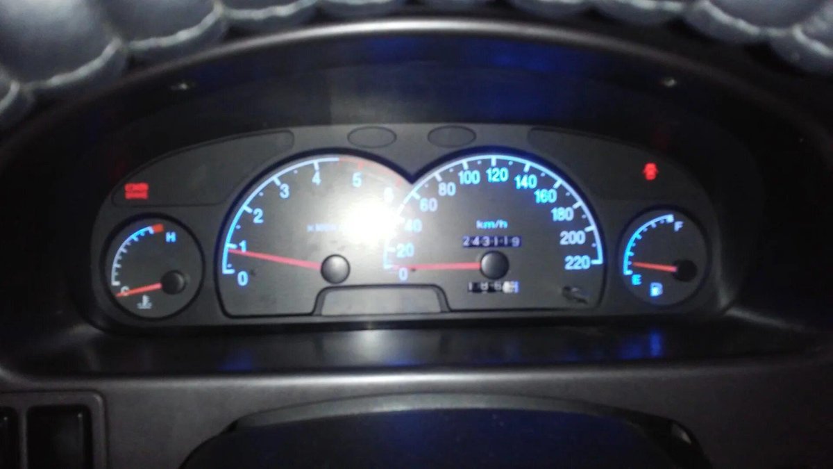 Панель приборов Хундай Траджет