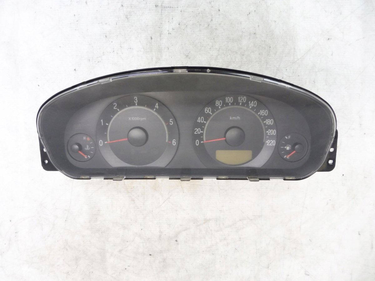 Панель приборов Хундай Траджет