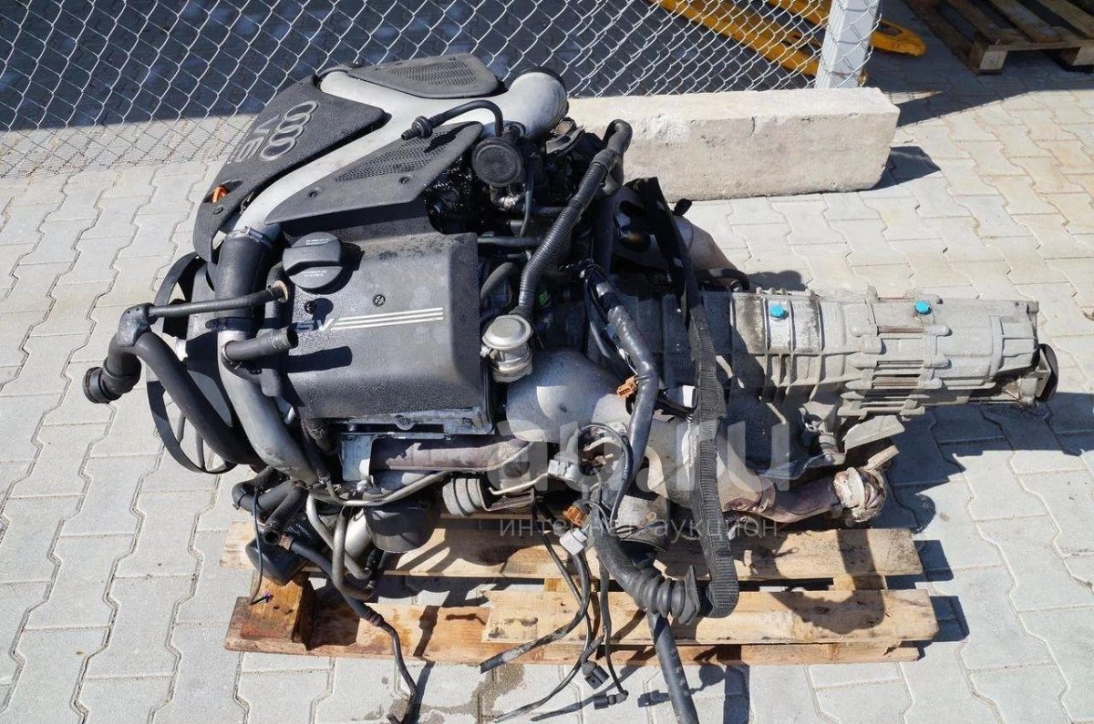 Мотор 2.7 битурбо Ауди