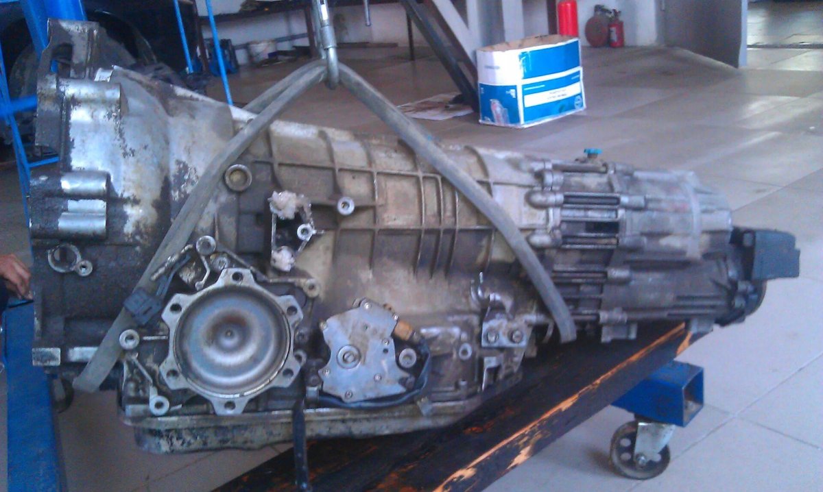 АКПП Ауди а6 с5 2.4