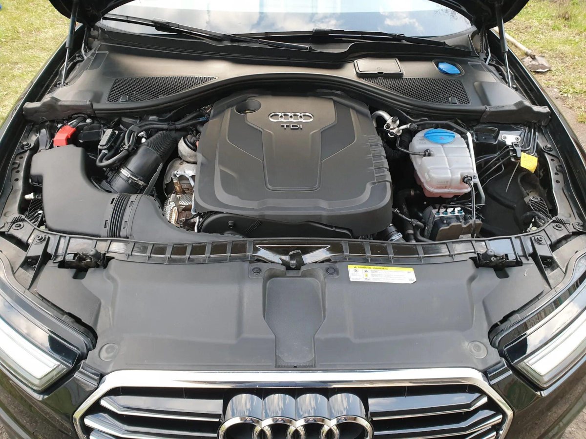 Подкапотное пространство Ауди q7