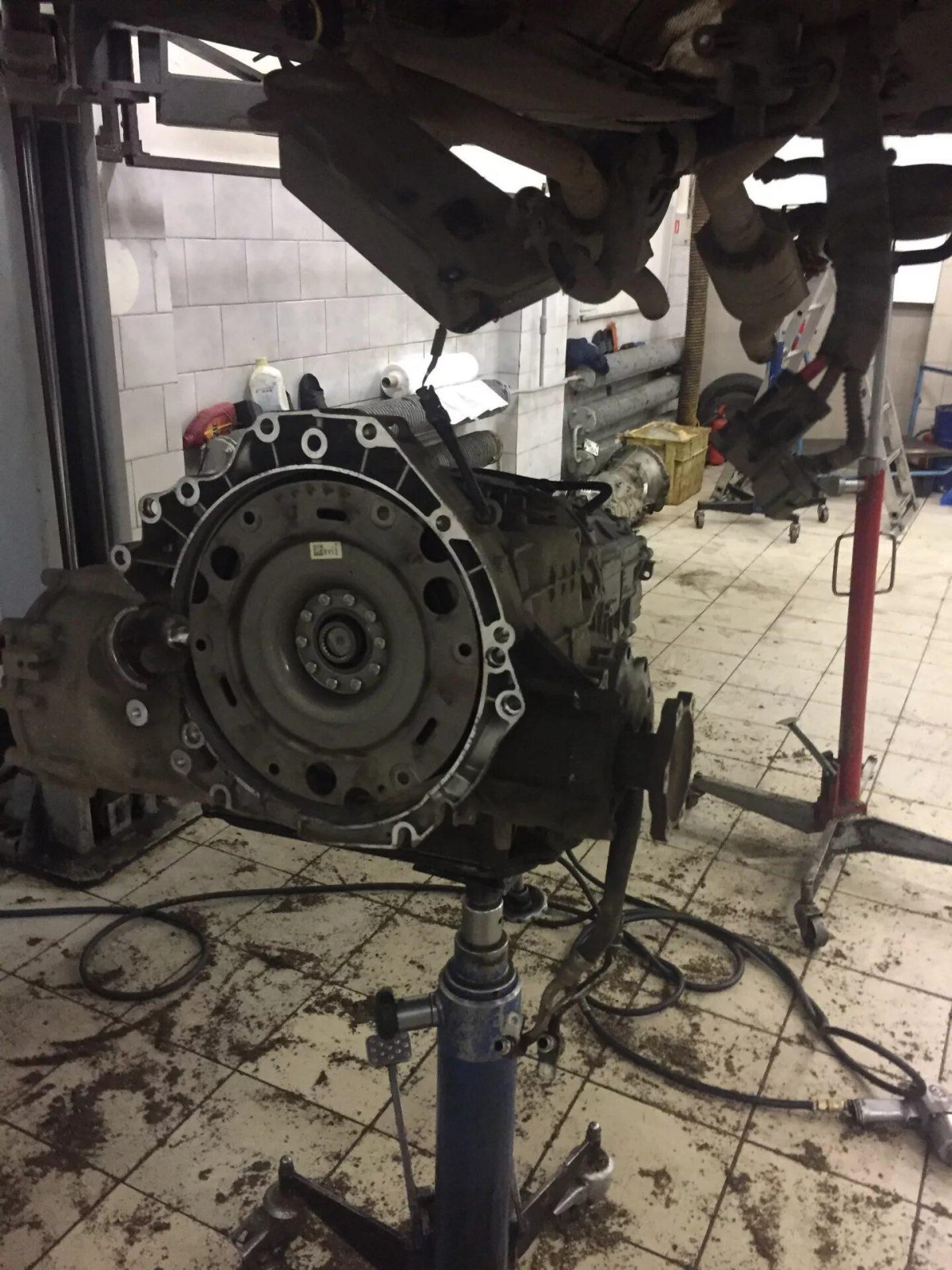 Дл 501 коробка ДСГ