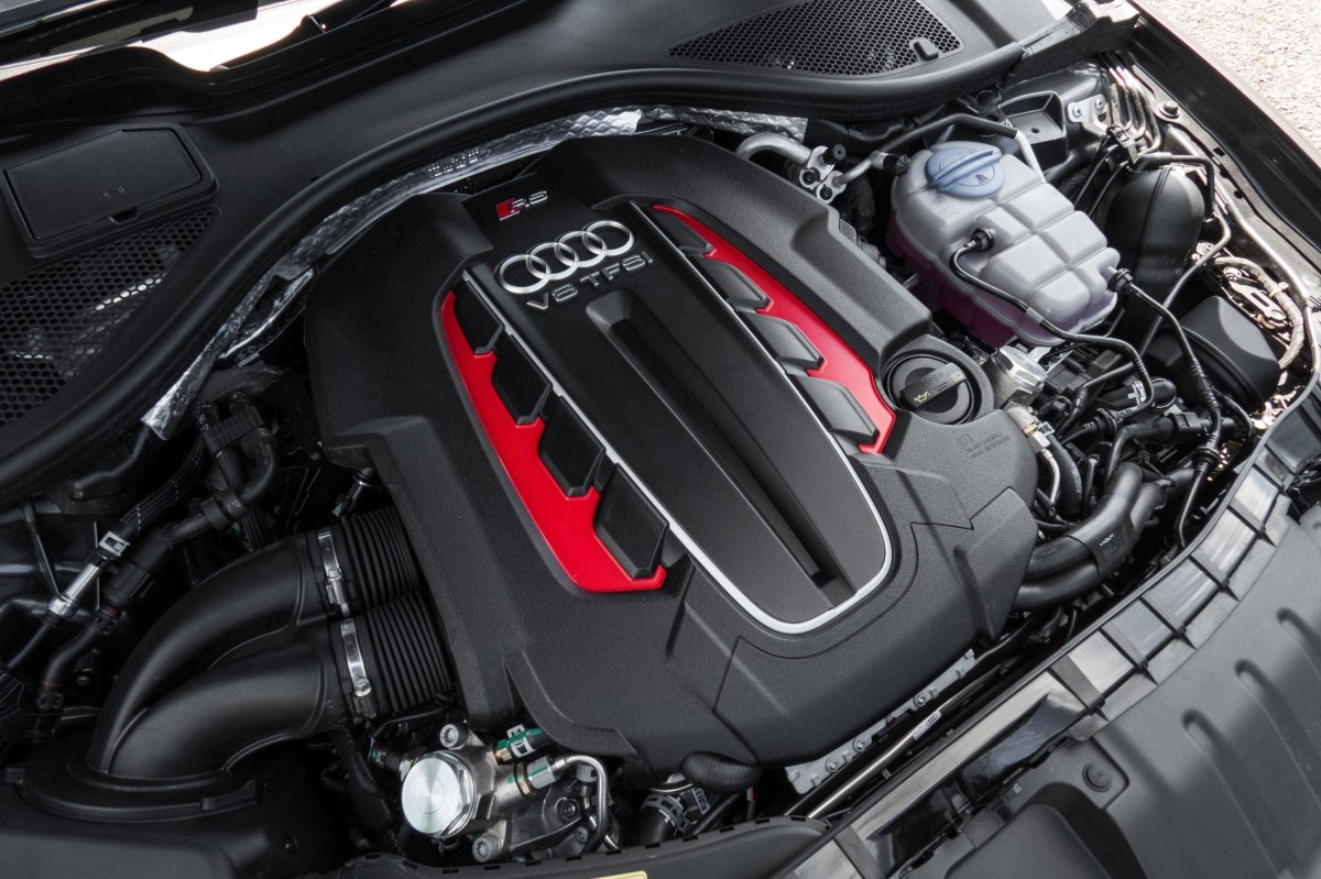 Ауди рс6 двигатель