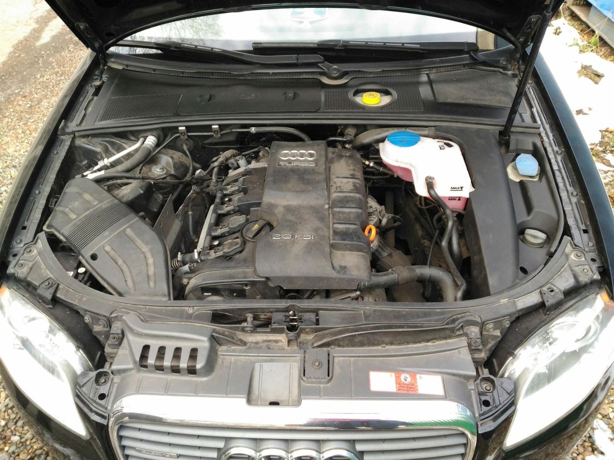 Подкапотка Ауди а6 с5