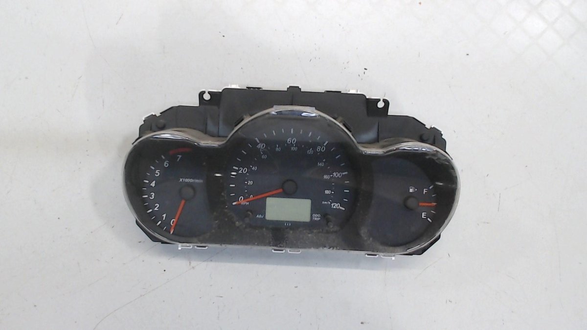 Дайхатсу Териос приборная панель