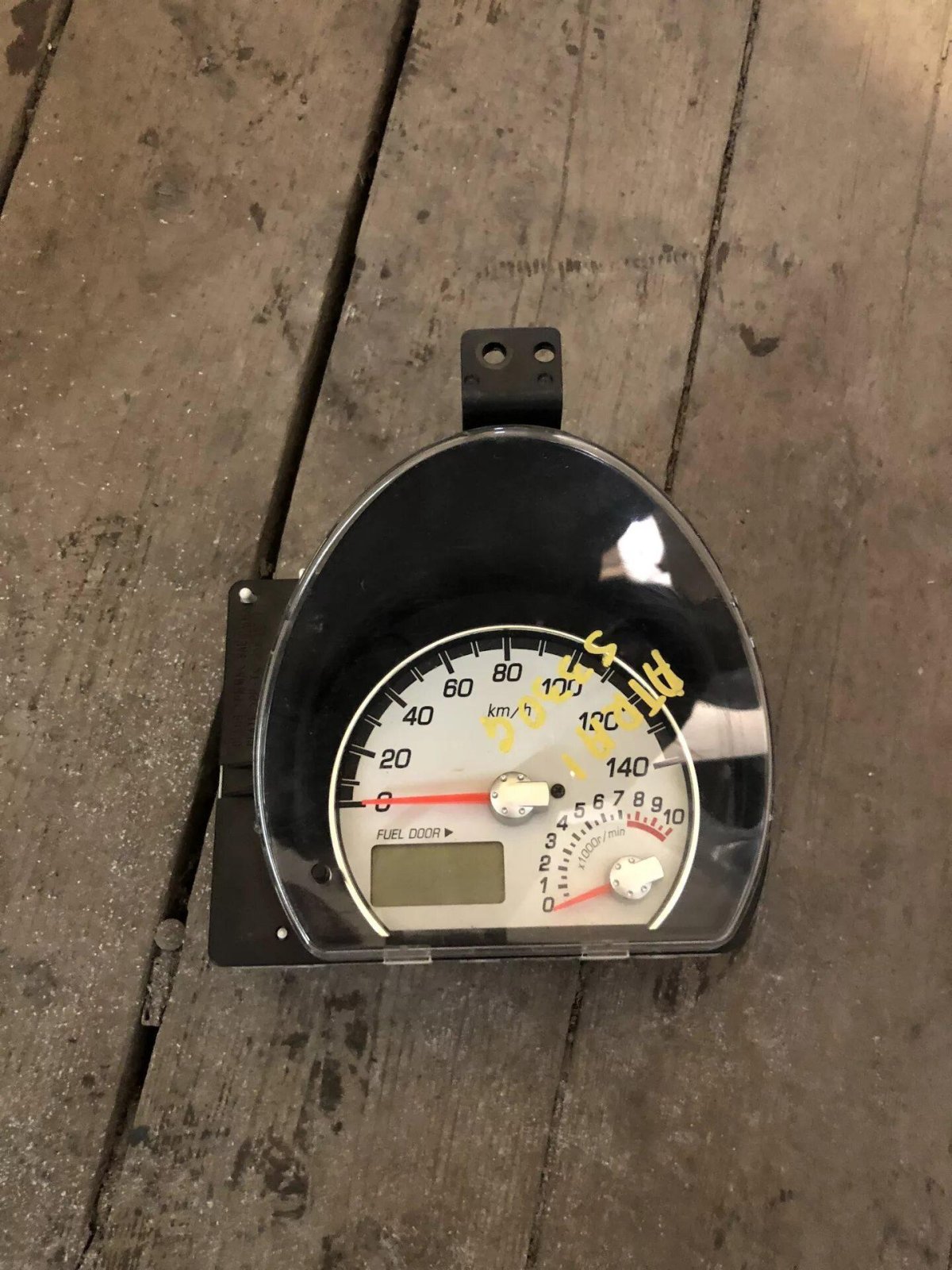 Дайхатсу Хайджет панель приборов