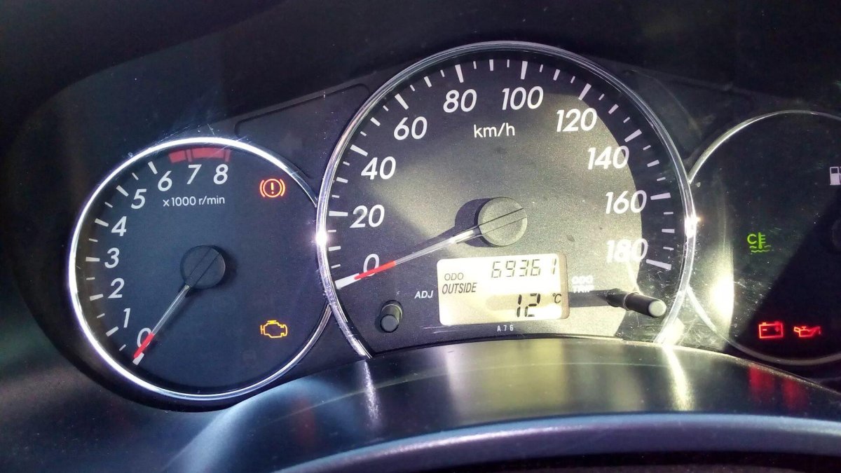 Дайхатсу тур 2019 год фото щитка приборов